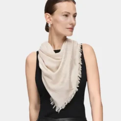 Pañuelo Kaos Mini Jacquard beige^TOUS New