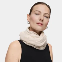 Pañuelo Kaos Mini Jacquard beige^TOUS New