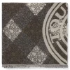 Pañuelo Kaos Mini Stamp Jacquard marrón^TOUS Online