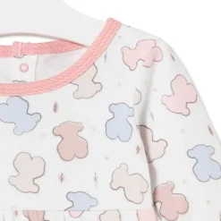 Pelele casual de bebé Colors rosa^TOUS Discount