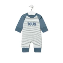 Pelele de bebé Classic azul^TOUS Online