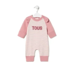 Pelele de bebé Classic rosa^TOUS Discount