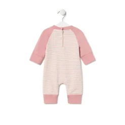 Pelele de bebé Classic rosa^TOUS Discount
