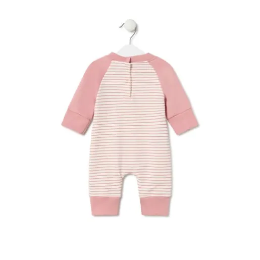 Pelele de bebé Classic rosa^TOUS Discount