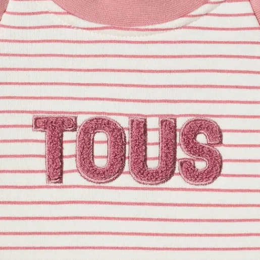 Pelele de bebé Classic rosa^TOUS Discount