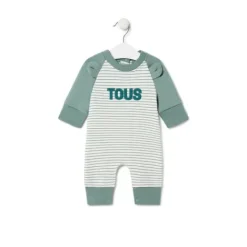 Pelele de bebé Classic verde^TOUS New