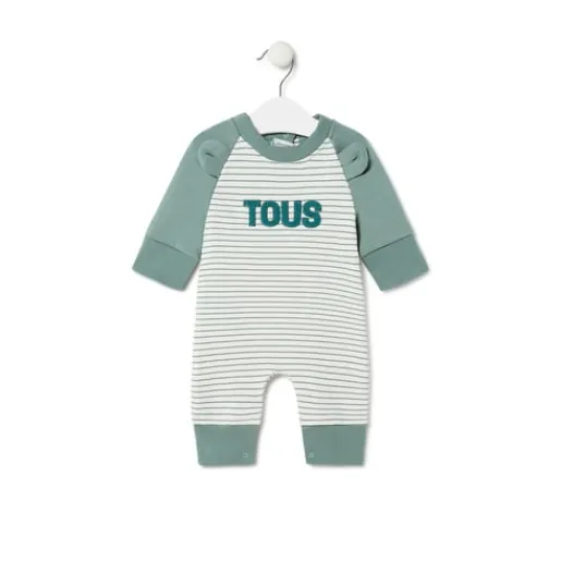 Pelele de bebé Classic verde^TOUS New
