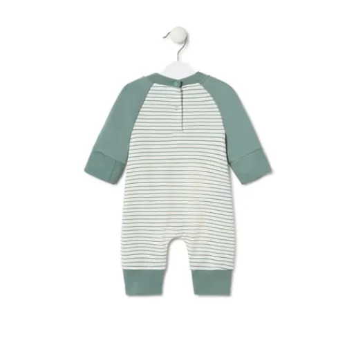 Pelele de bebé Classic verde^TOUS New