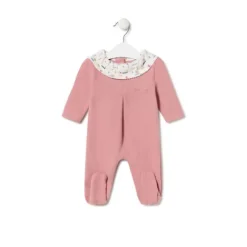 Pelele de bebé Geome rosa^TOUS Discount