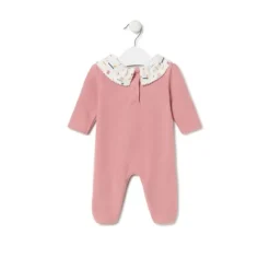 Pelele de bebé Geome rosa^TOUS Discount