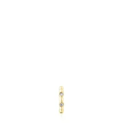 Pendiente aro con bolas de y diamantes Les Classiques^TOUS Best