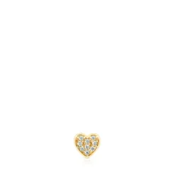 Pendiente de oro con diamantes Les Classiques^TOUS Online