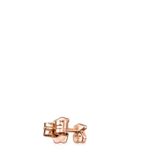 Pendiente oso de oro rosa con diamantes Les Classiques^TOUS Hot