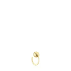 Pendiente suelto aro de oro Sylvan^TOUS New