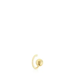 Pendiente suelto aro de oro Sylvan^TOUS New