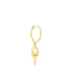 Pendiente suelto de oro MANIFESTO^TOUS Clearance