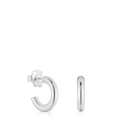 Pendientes aro cortos de 8 mm Basicos^TOUS Hot