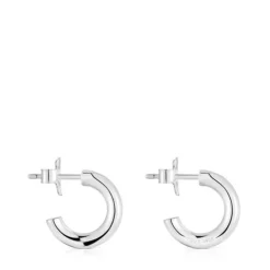 Pendientes aro cortos de 8 mm Basicos^TOUS Hot