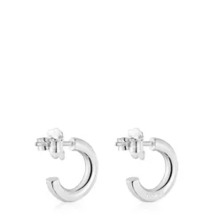 Pendientes aro cortos de 8 mm Basicos^TOUS Hot
