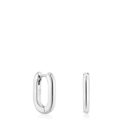 Pendientes aro cortos de 18,2 mm Basicos^TOUS Best