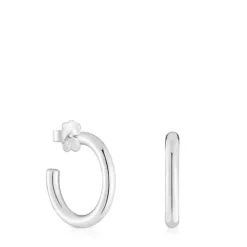 Pendientes aro cortos de 15 mm Basicos^TOUS Sale