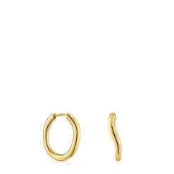 Pendientes aro de oro 11 mm New Hav^TOUS