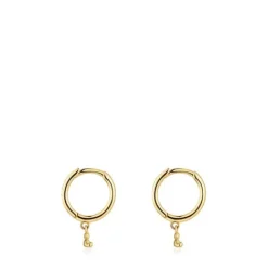 Pendientes aro de oro y oso Bold Bear^TOUS Best