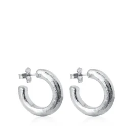 Pendientes aro de Duna Tube^TOUS Discount