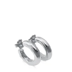 Pendientes aro de Duna Tube^TOUS Discount