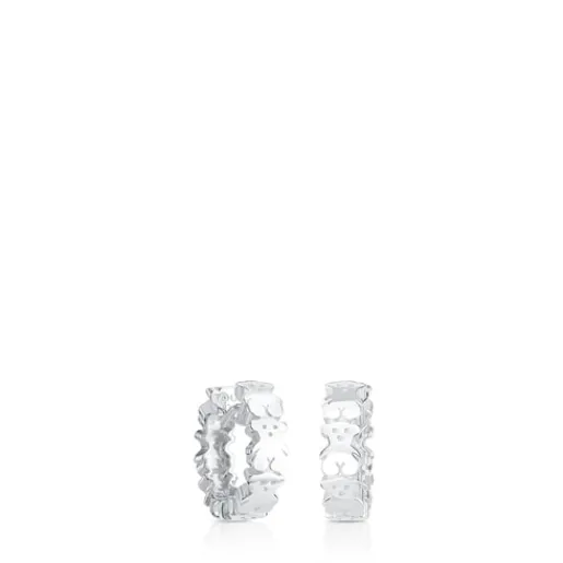 Pendientes aro de Puppies^TOUS Online