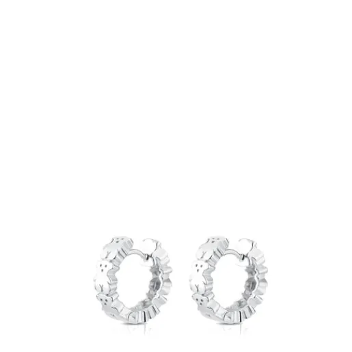 Pendientes aro de Puppies^TOUS Online