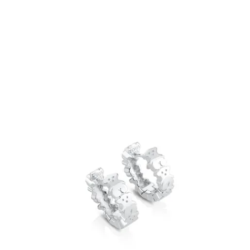 Pendientes aro de Puppies^TOUS Online
