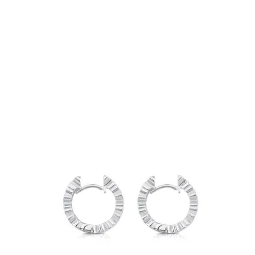 Pendientes aro de Puppies^TOUS Discount