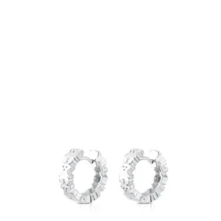 Pendientes aro de Puppies^TOUS Discount