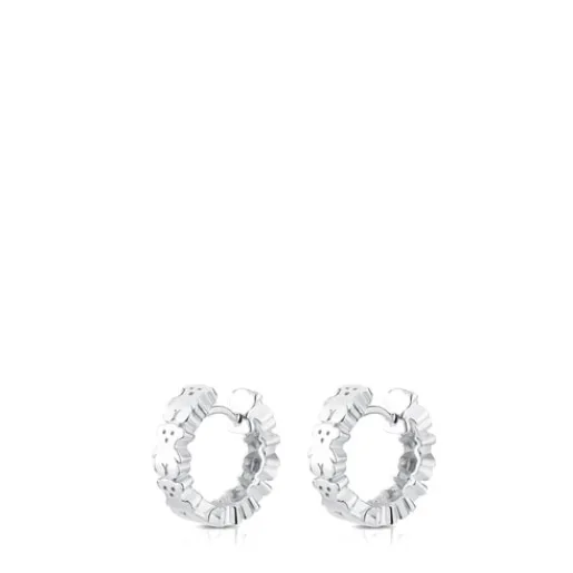 Pendientes aro de Puppies^TOUS Discount