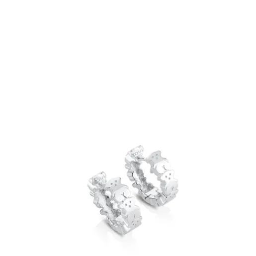 Pendientes aro de Puppies^TOUS Discount