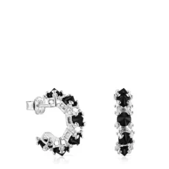 Pendientes aro de y ónix Color Pills^TOUS New