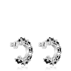 Pendientes aro de y ónix Color Pills^TOUS New