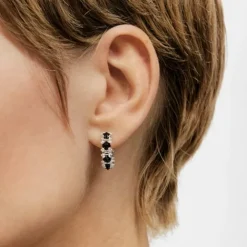 Pendientes aro de y ónix Color Pills^TOUS New