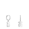 Pendientes aro de y detalle oso colgante Sweet Dolls^TOUS Outlet