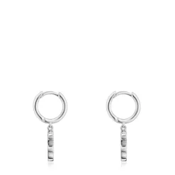 Pendientes aro de y detalle oso colgante Sweet Dolls^TOUS Outlet