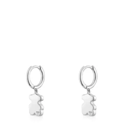 Pendientes aro de y detalle oso colgante Sweet Dolls^TOUS Outlet