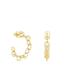 Pendientes aro motivo Carrusel^TOUS Outlet