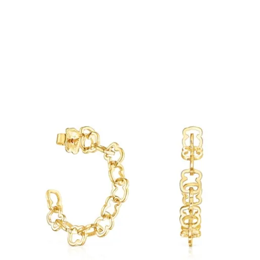 Pendientes aro motivo Carrusel^TOUS Outlet