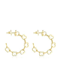 Pendientes aro motivo Carrusel^TOUS Outlet