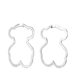 Pendientes aro oso de Silueta^TOUS New