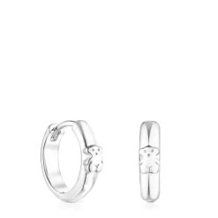 Pendientes aro oso de Basics^TOUS Discount