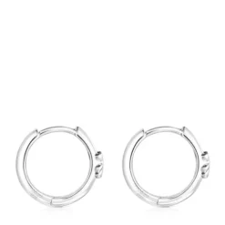 Pendientes aro oso de Basics^TOUS Discount