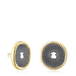 Pendientes bicolor Oursin^TOUS Outlet