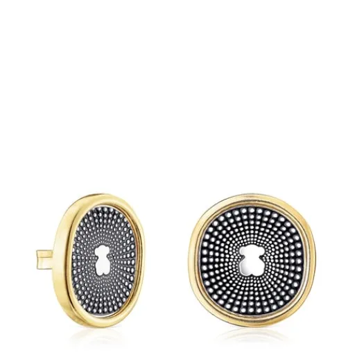 Pendientes bicolor Oursin^TOUS Outlet